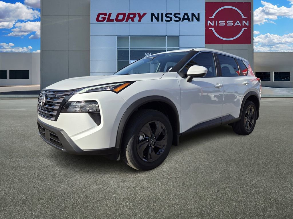 New 2026 Nissan Rogue SV