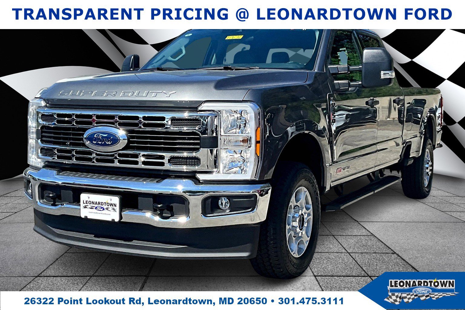 New 2026 Ford F350 XLT image 1