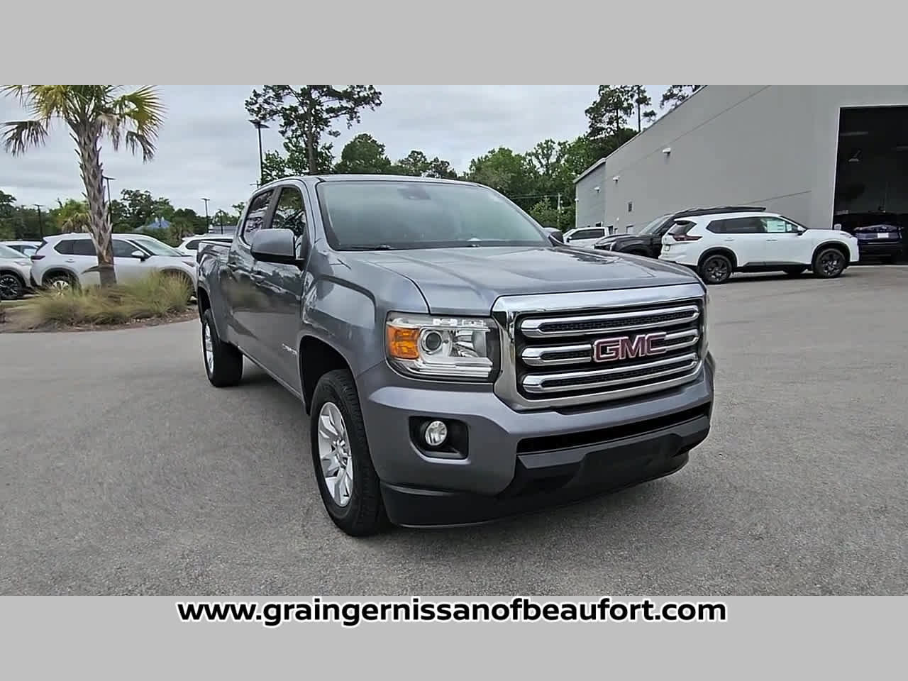 Used 2018 GMC Canyon SLE w/ SLE Convenience Package RWD image 18