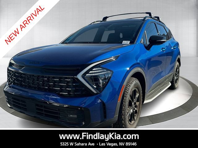 Certified 2025 Kia Sportage X-Pro Prestige