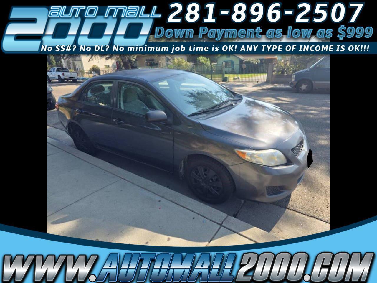 Used 2010 Toyota Corolla LE w/ All Weather Guard Pkg