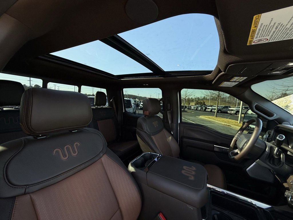 Certified 2025 Ford F250 King Ranch w/ FX4 Off-Road Package image 32