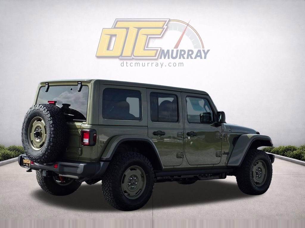 New 2026 Jeep Wrangler Unlimited Sport AWD/4WD image 5