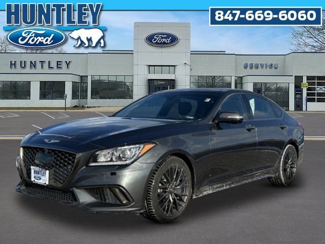 Used 2019 Genesis G80 3.8 w/ Sport Package 02 image 1