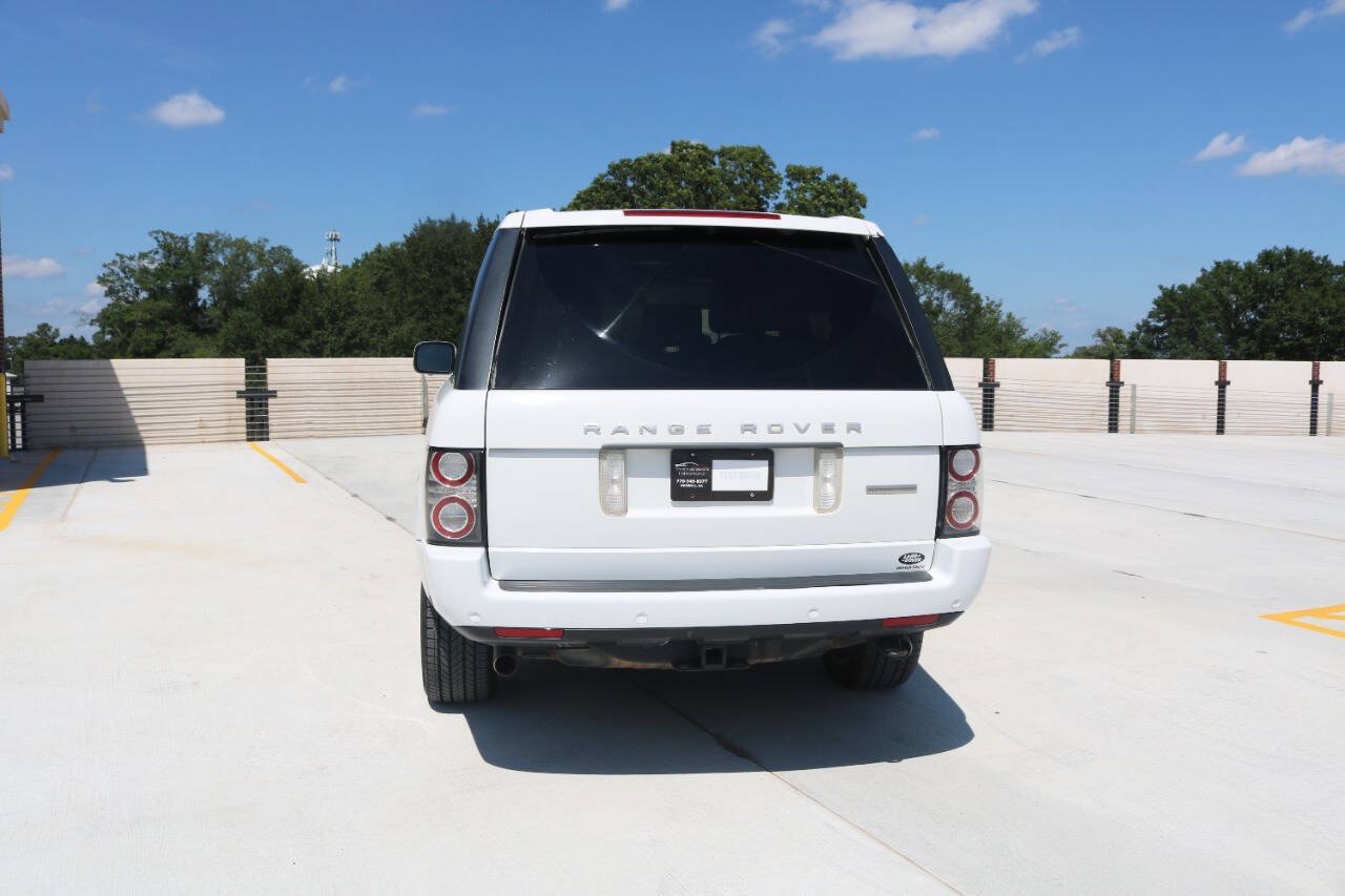 Used 2011 Land Rover Range Rover Supercharged AWD/4WD image 53