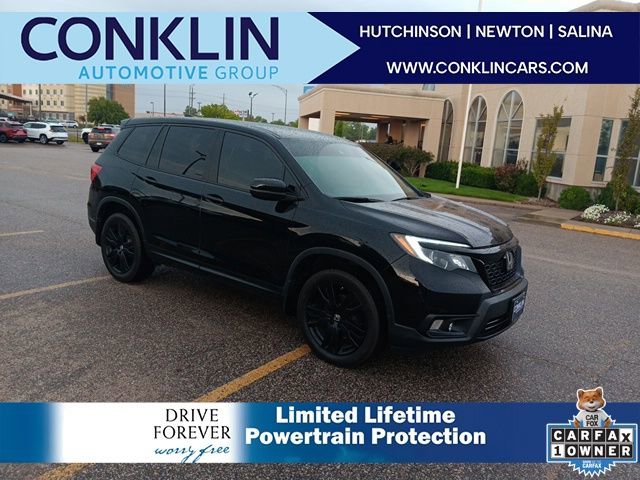 Used 2021 Honda Passport Sport