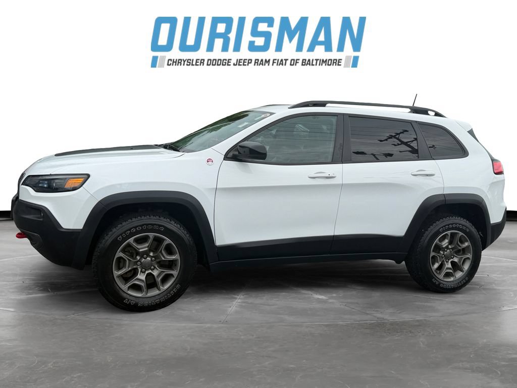 Used 2022 Jeep Cherokee Trailhawk AWD/4WD image 3
