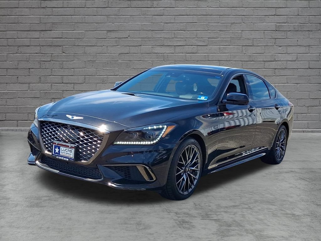 Used 2018 Genesis G80 3.3T Sport AWD/4WD image 5