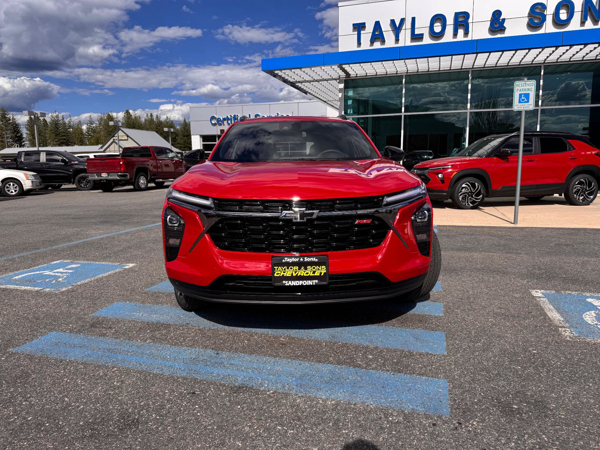 New 2026 Chevrolet Trax RS w/ Driver Confidence Package FWD image 2