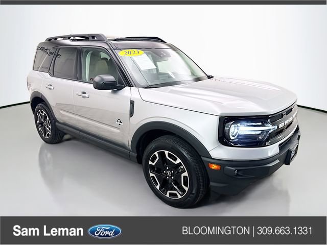 Used 2023 Ford Bronco Sport Outer Banks w/ Tech Package