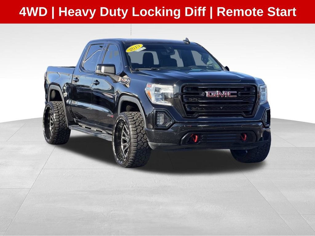 Used 2019 GMC Sierra 1500 AT4 w/ AT4 Premium Package
