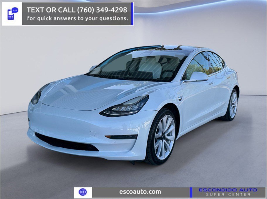 Used 2019 Tesla Model 3 Standard Range Plus RWD image 1