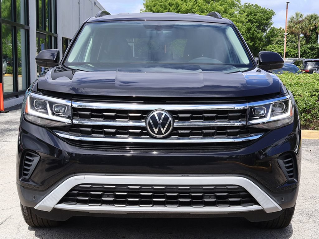 Used 2022 Volkswagen Atlas SE AWD/4WD image 7