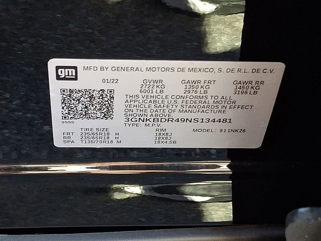 Certified 2022 Chevrolet Blazer LT w/ Sound & Technology Package image 30