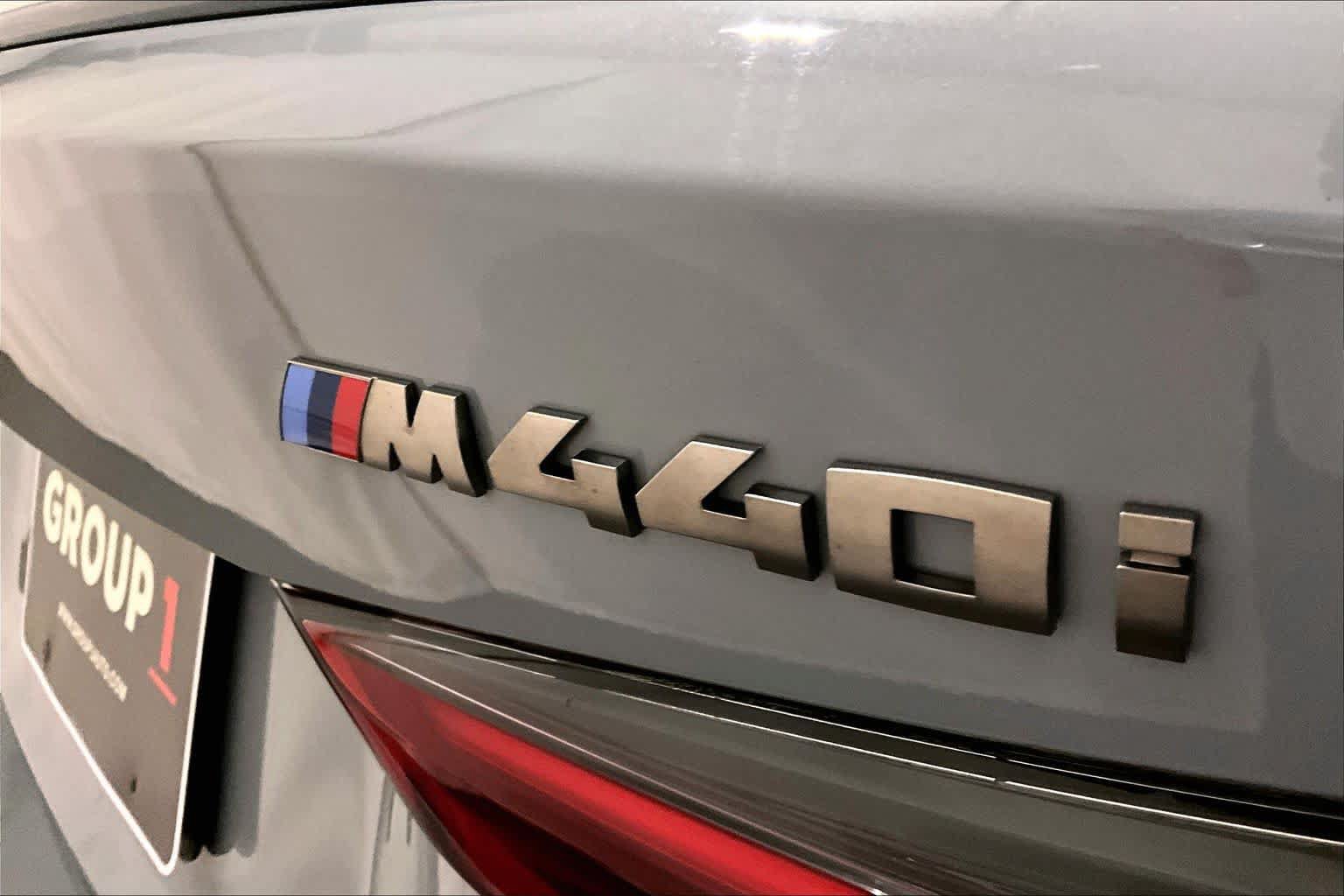 Used 2024 BMW 440i xDrive Coupe w/ Premium Package AWD/4WD image 18