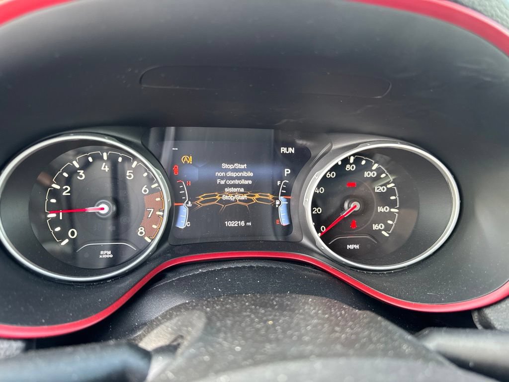 Used 2021 Jeep Compass Trailhawk AWD/4WD image 4