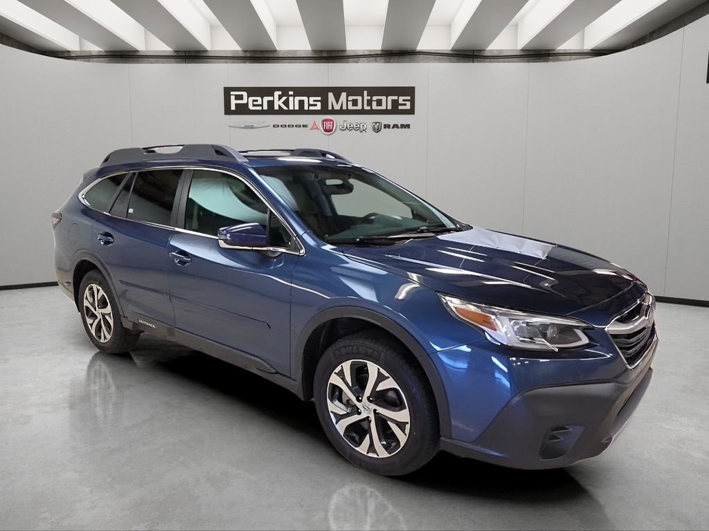 Used 2020 Subaru Outback Limited w/ Popular Package #2 image 8