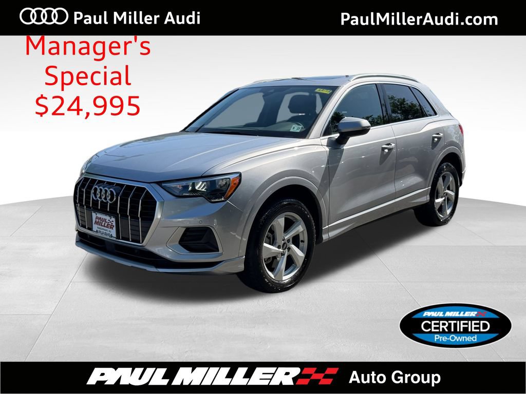 Used 2022 Audi Q3 2.0T Premium