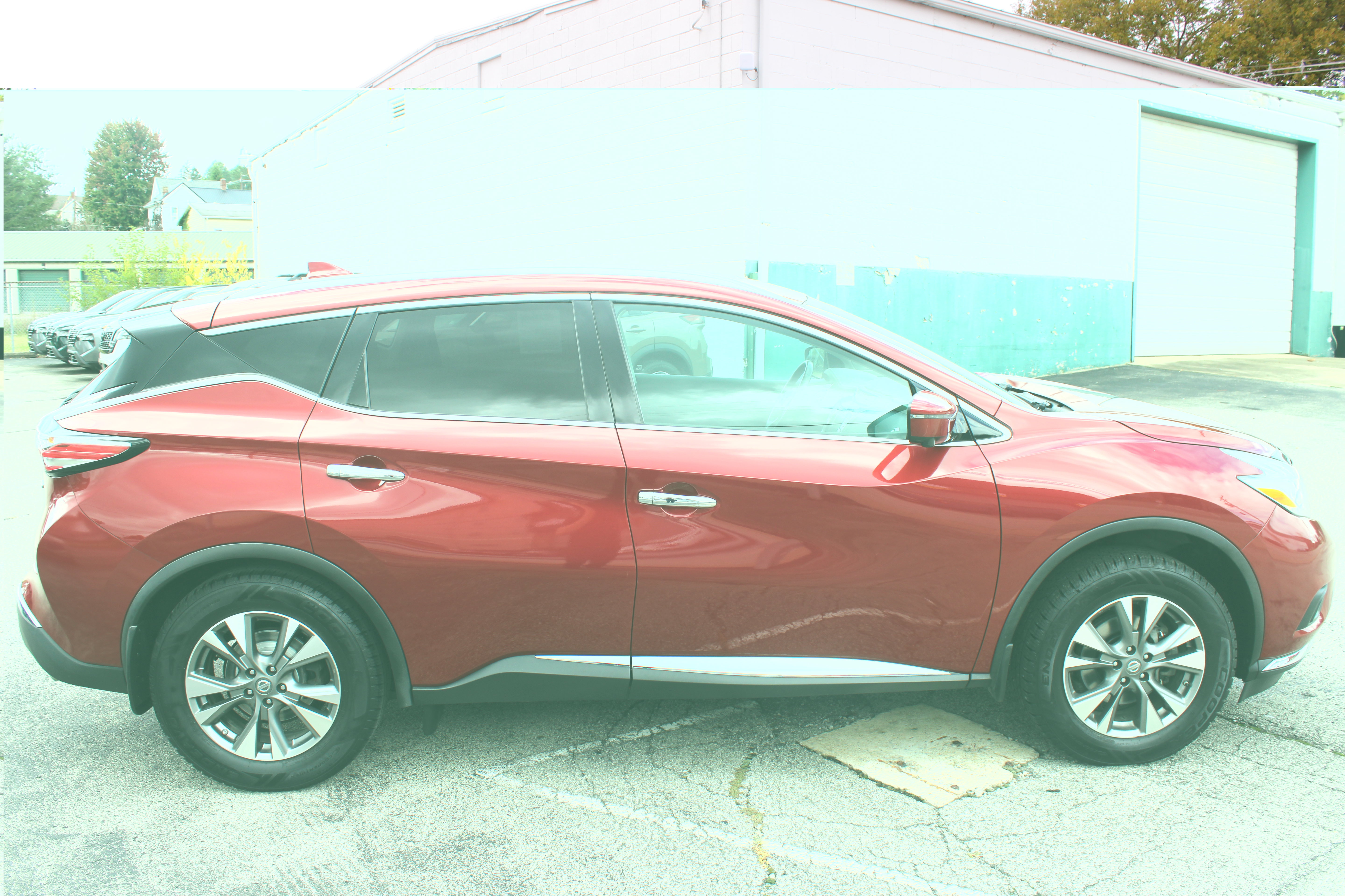 Used 2017 Nissan Murano SL w/ SL Technology Package AWD/4WD image 9