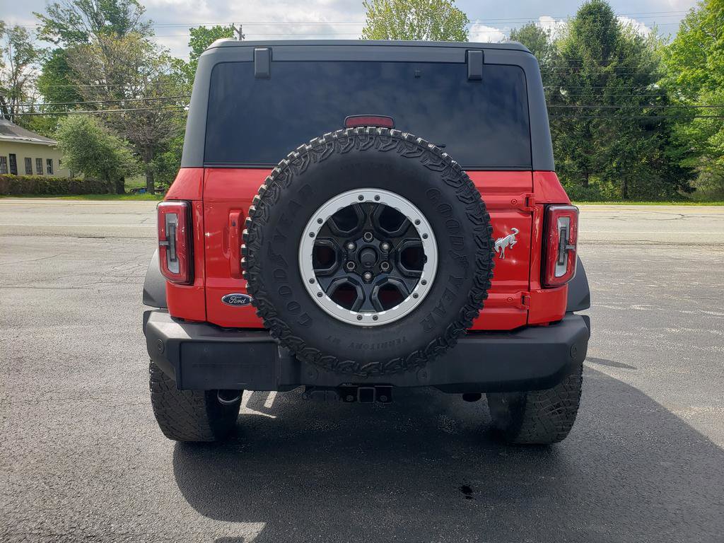 Used 2023 Ford Bronco Outer Banks w/ Sasquatch Package AWD/4WD image 4