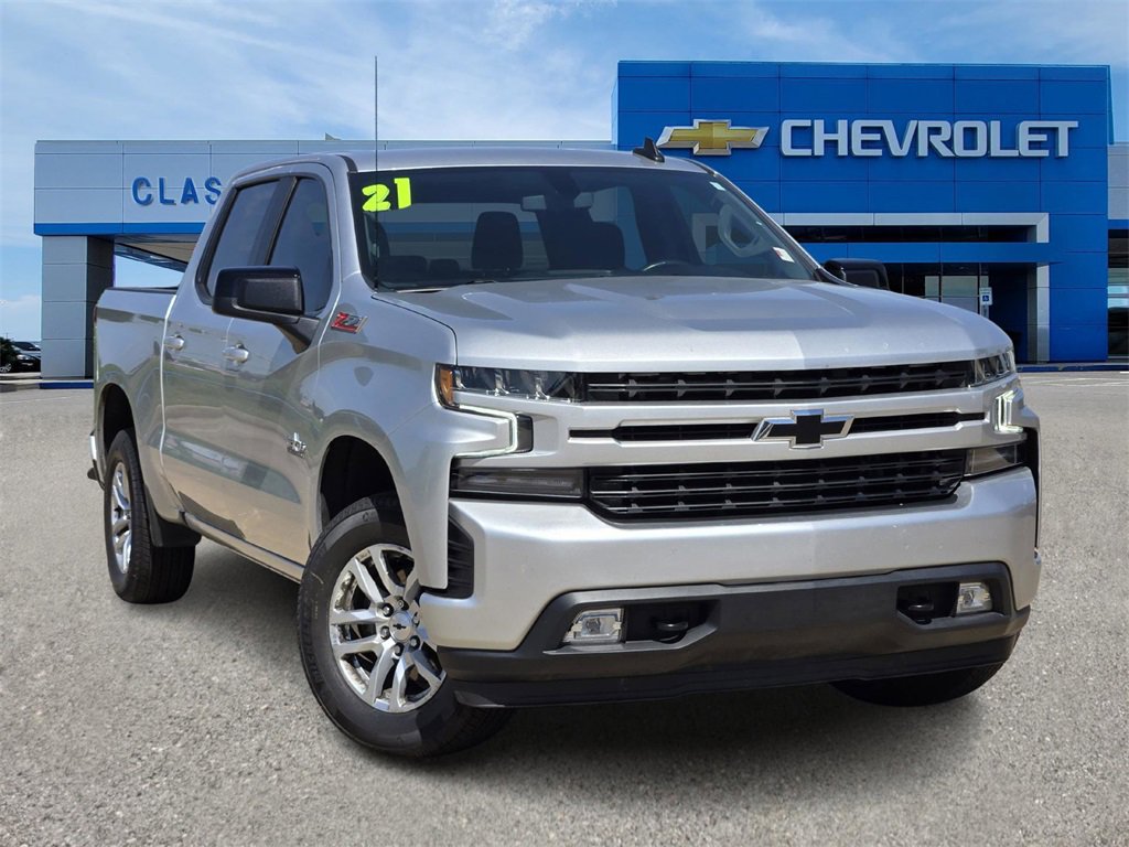 Used 2021 Chevrolet Silverado 1500 RST