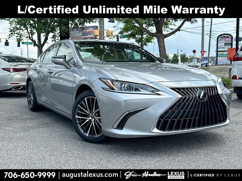 Used 2022 Lexus ES 350 w/ Premium Package