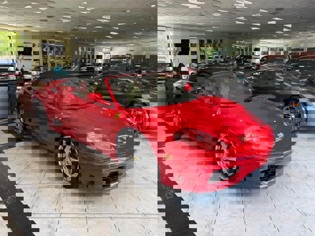Used 2005 Ferrari 360 Spider