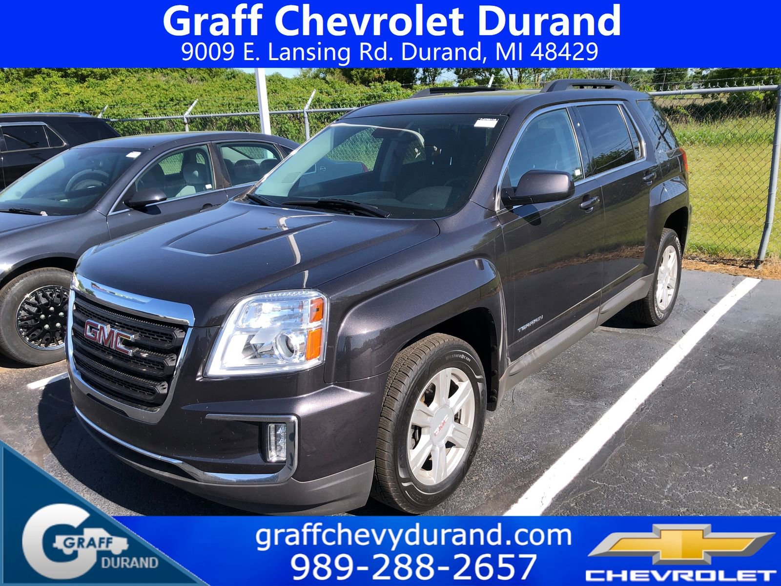 Used 2016 GMC Terrain SLE w/ Convenience Package FWD image 1