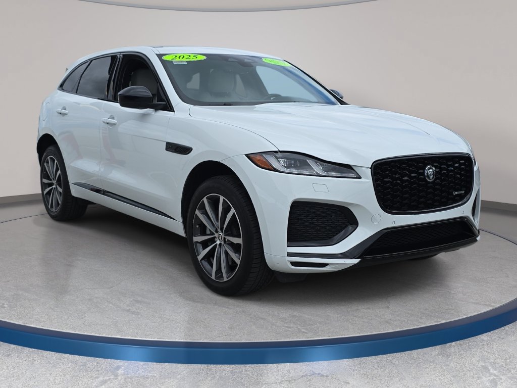 Certified 2025 Jaguar F-PACE R-Dynamic S AWD/4WD image 3