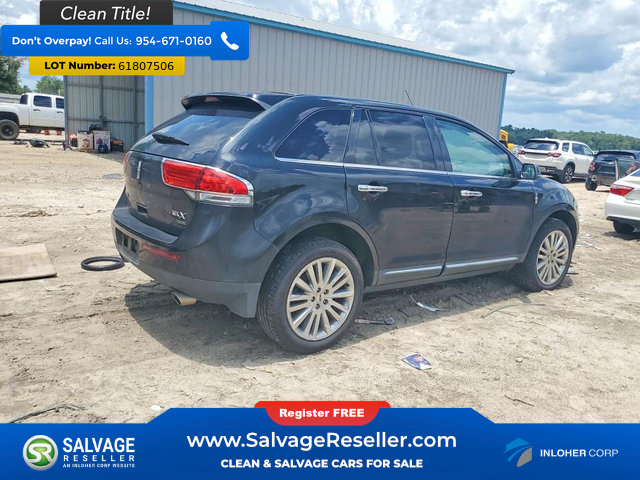 Used 2012 Lincoln MKX AWD image 4