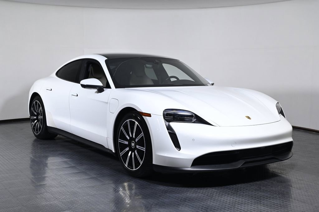 Certified 2021 Porsche Taycan 4S AWD/4WD image 9