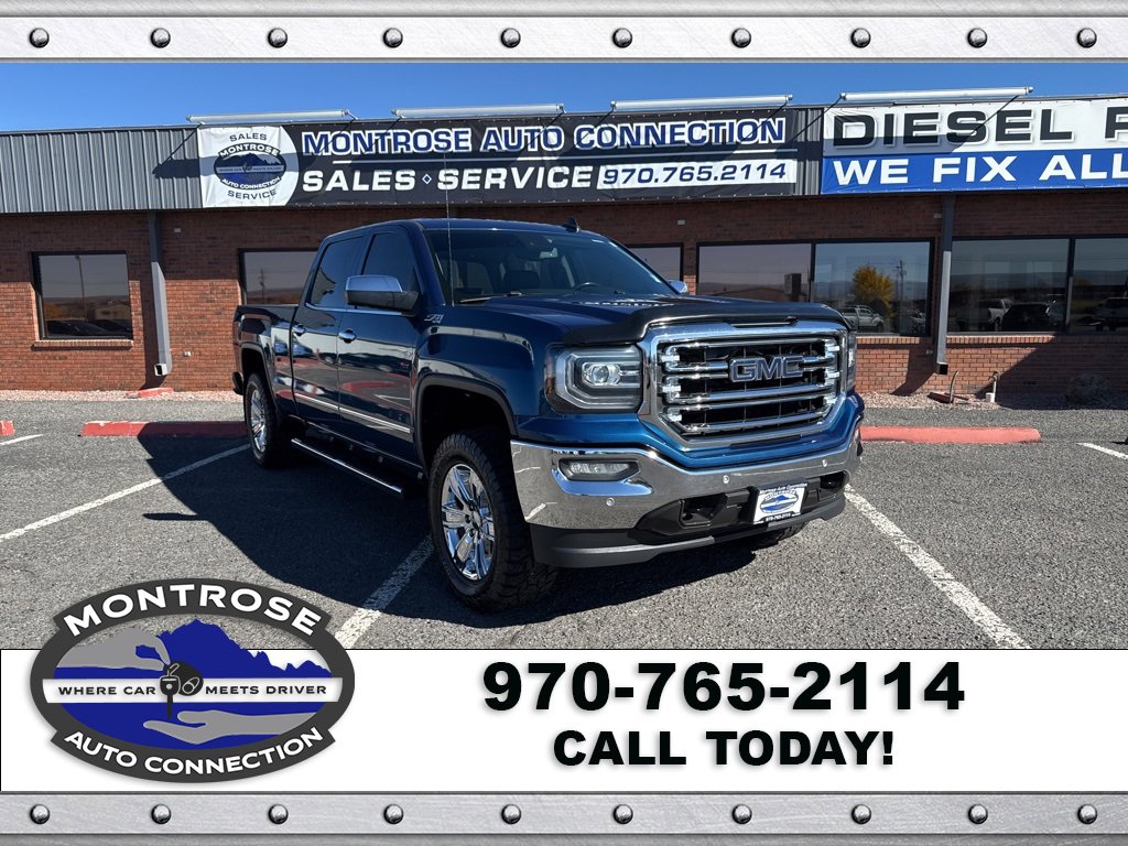 Used 2018 GMC Sierra 1500 SLT