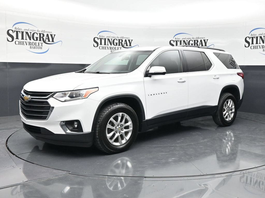 Used 2020 Chevrolet Traverse LT FWD image 4