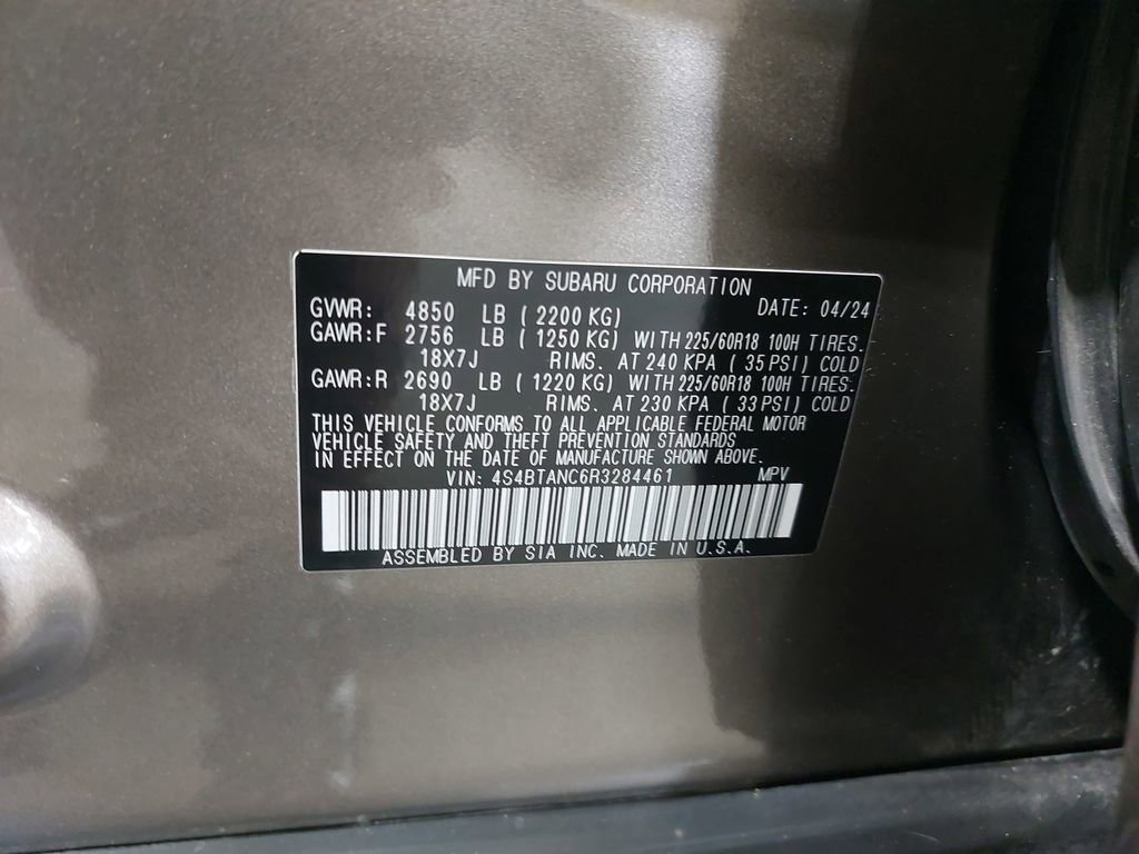 Used 2024 Subaru Outback Limited AWD/4WD image 37