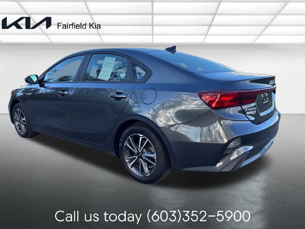 Certified 2023 Kia Forte LXS w/ LXS Technology Package FWD image 3