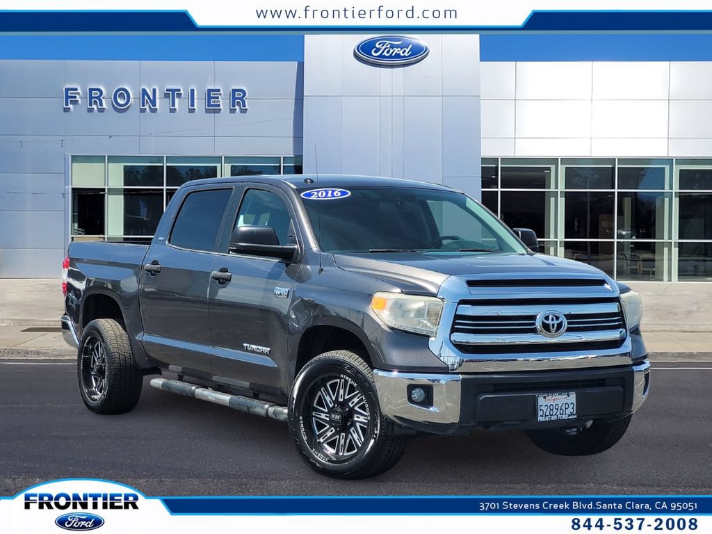 Used 2016 Toyota Tundra SR5 w/ SR5 Upgrade Package RWD image 1