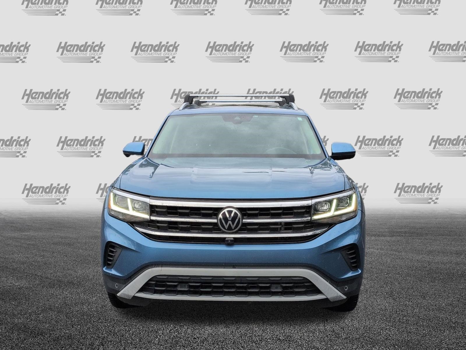 Used 2021 Volkswagen Atlas SEL Premium image 3