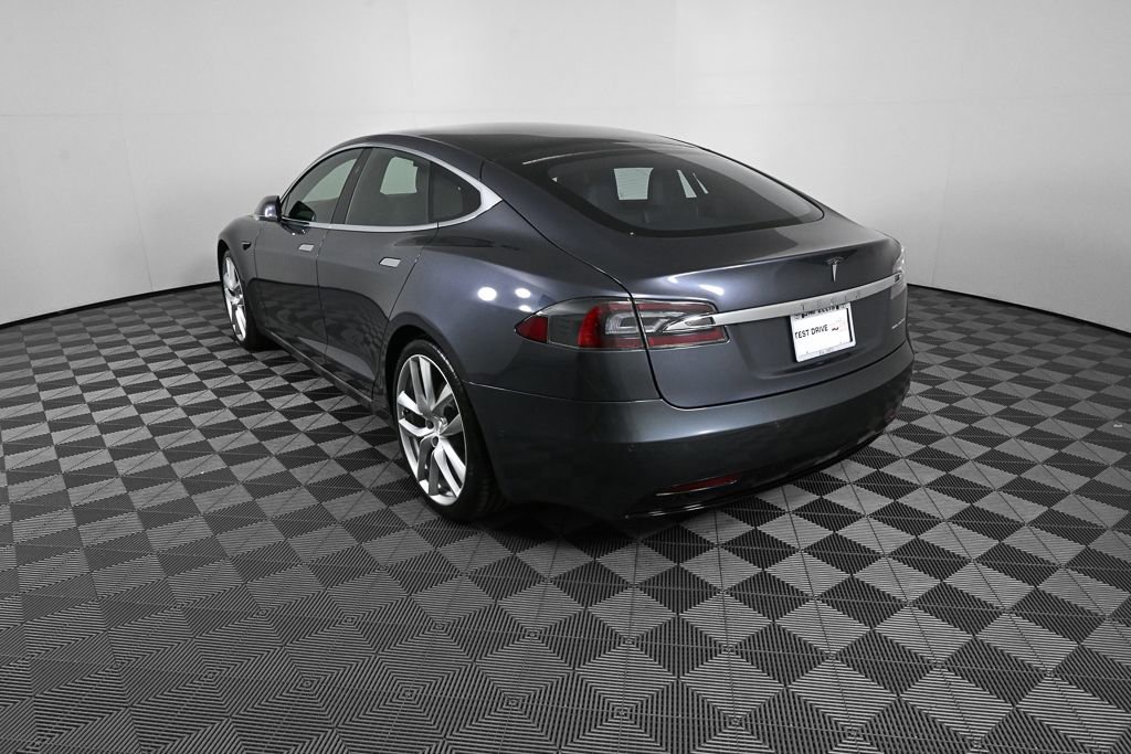 Used 2021 Tesla Model S Long Range AWD/4WD image 4