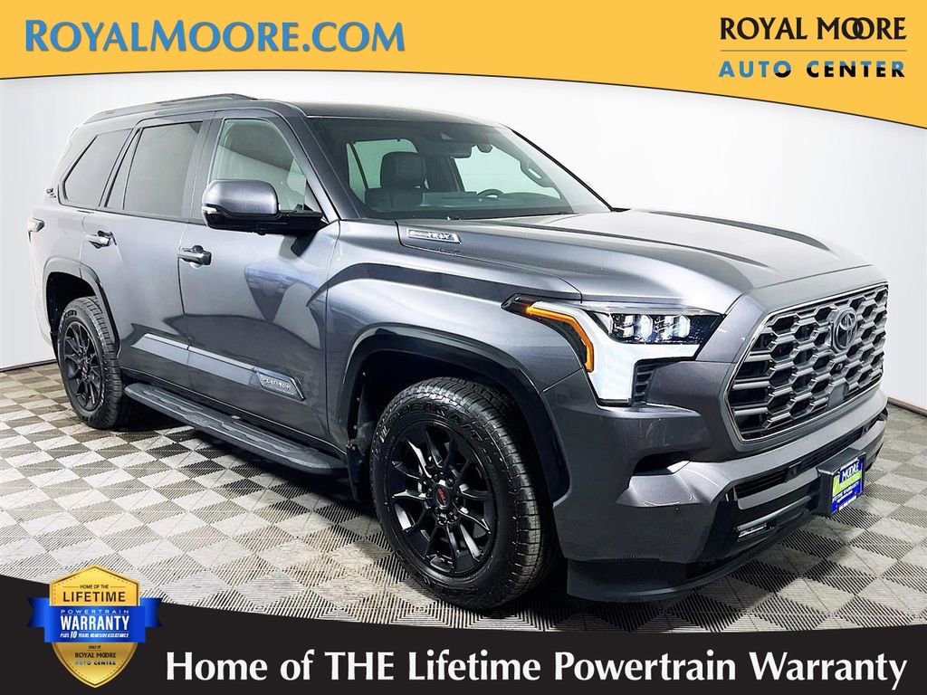 New 2026 Toyota Sequoia SR5 AWD/4WD image 1