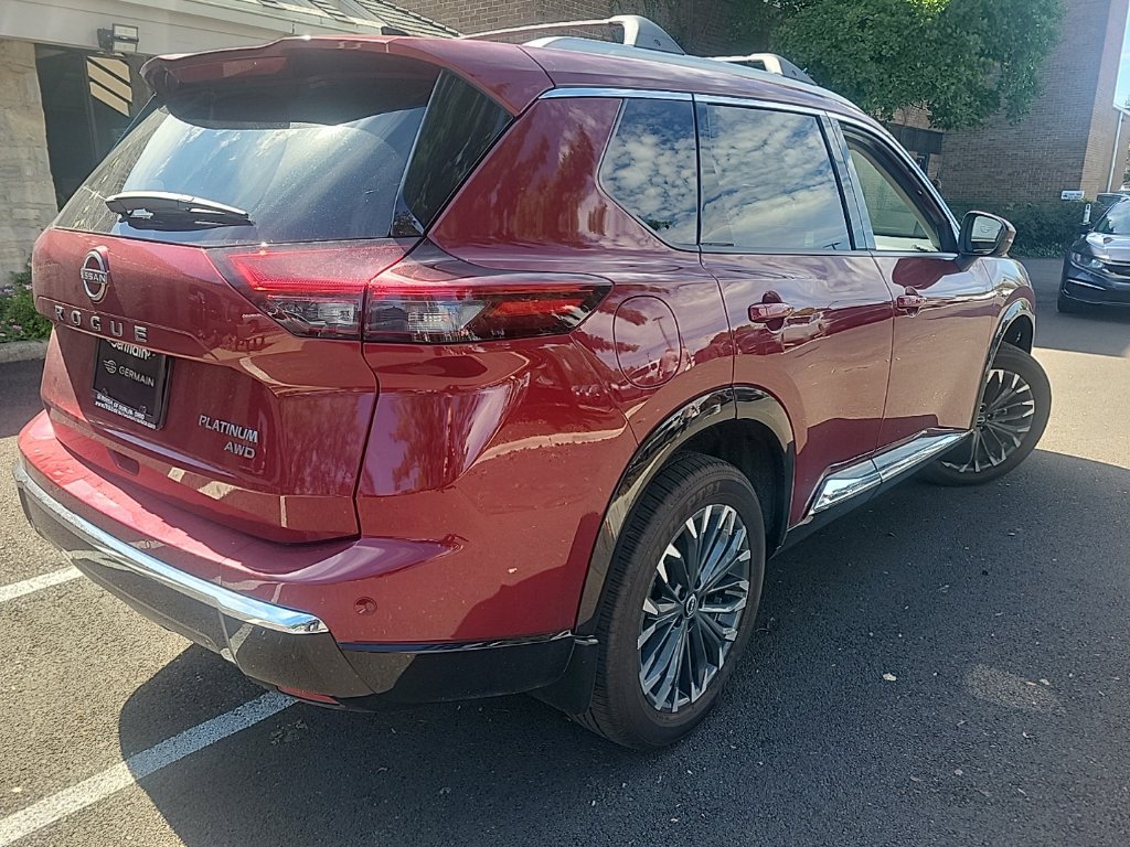 Used 2026 Nissan Rogue Platinum w/ Platinum Premium Package AWD/4WD image 6