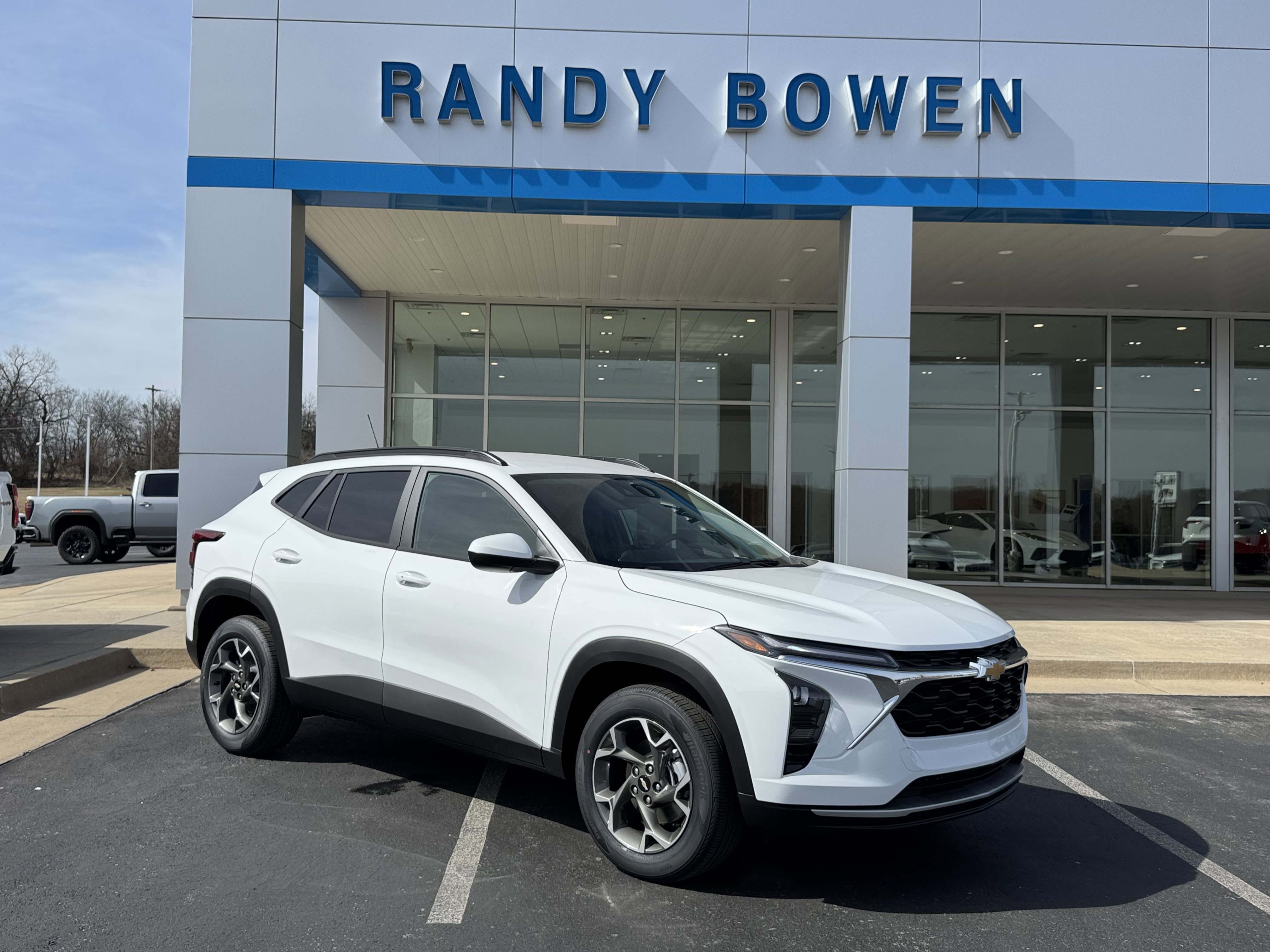 New 2026 Chevrolet Trax LT