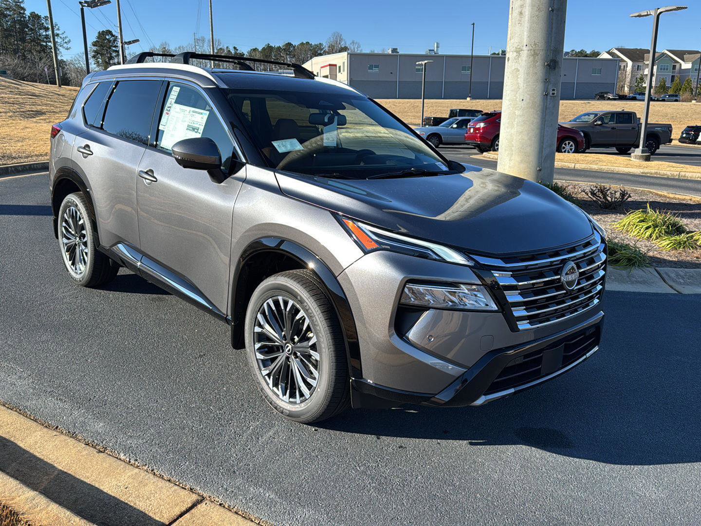 New 2026 Nissan Rogue Platinum w/ Platinum Premium Package image 6