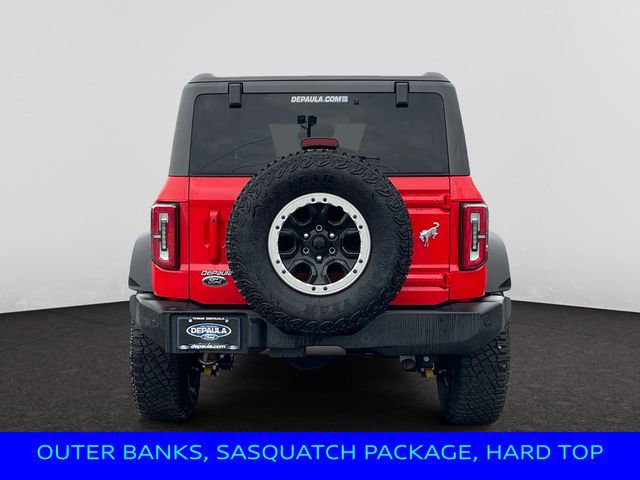New 2024 Ford Bronco Outer Banks w/ Sasquatch Package image 4