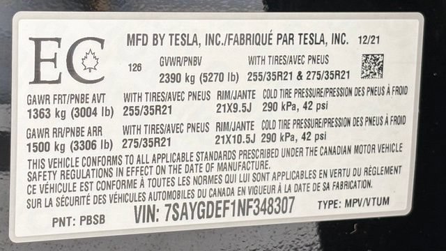 Used 2022 Tesla Model Y Performance AWD/4WD image 41