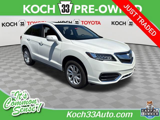 Used 2017 Acura RDX AWD w/ Technology Package