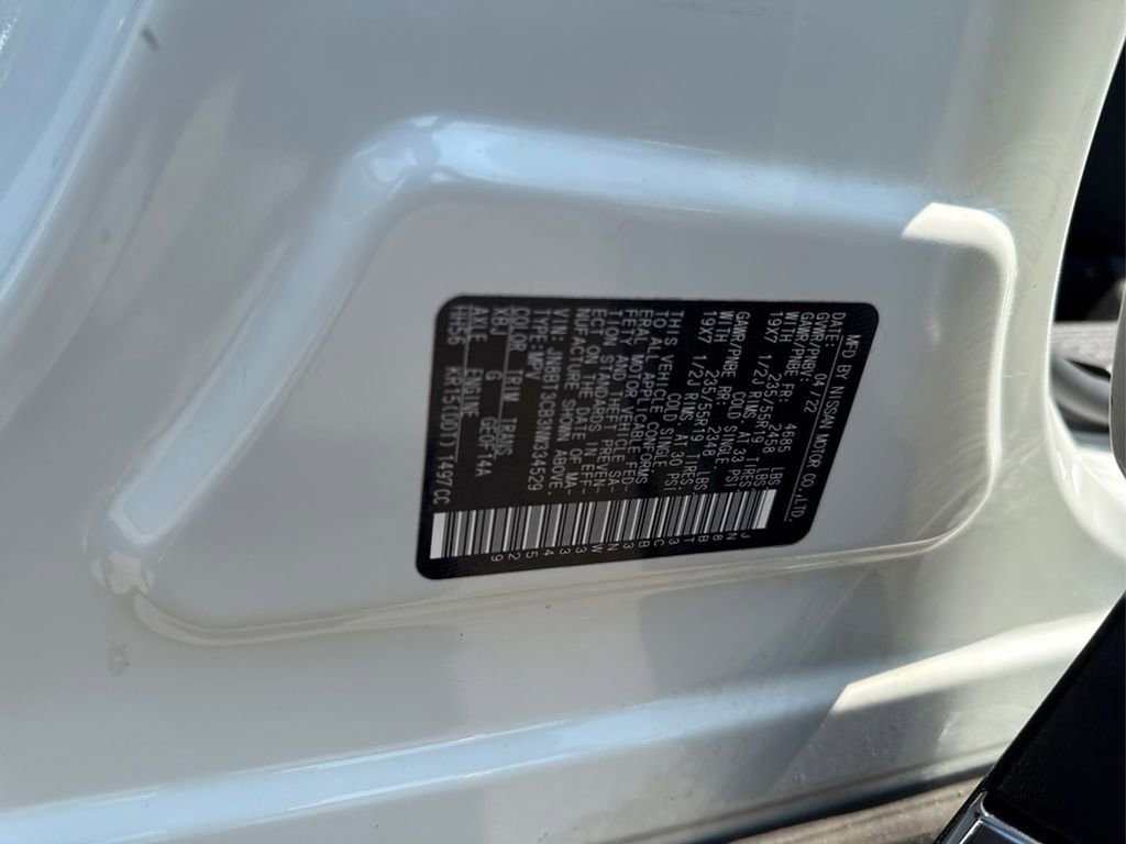 Used 2022 Nissan Rogue SL w/ SL Premium Package image 18