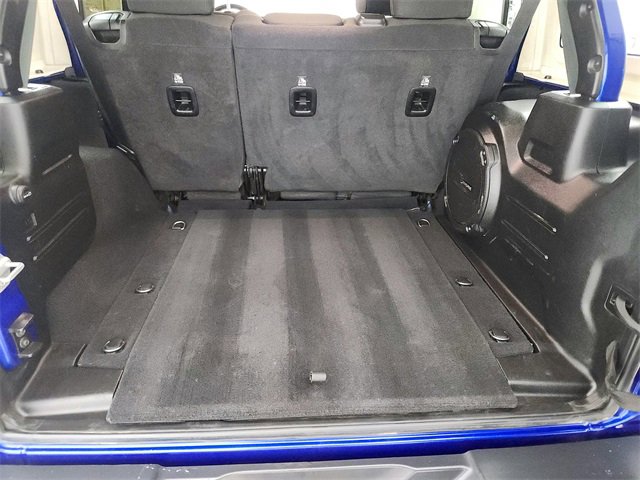 Used 2020 Jeep Wrangler Unlimited Sahara w/ Uconnect 4C Nav & Sound Group image 39