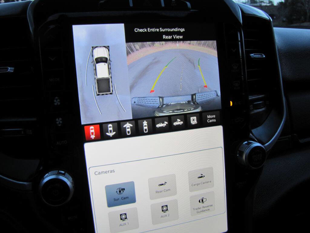 Used 2024 RAM 2500 Lone Star w/ Night Edition image 42