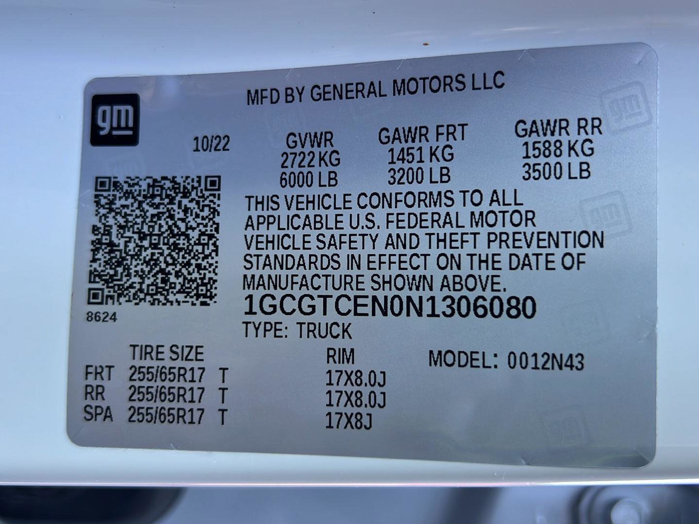 Used 2022 Chevrolet Colorado LT w/ LT Convenience Package image 28