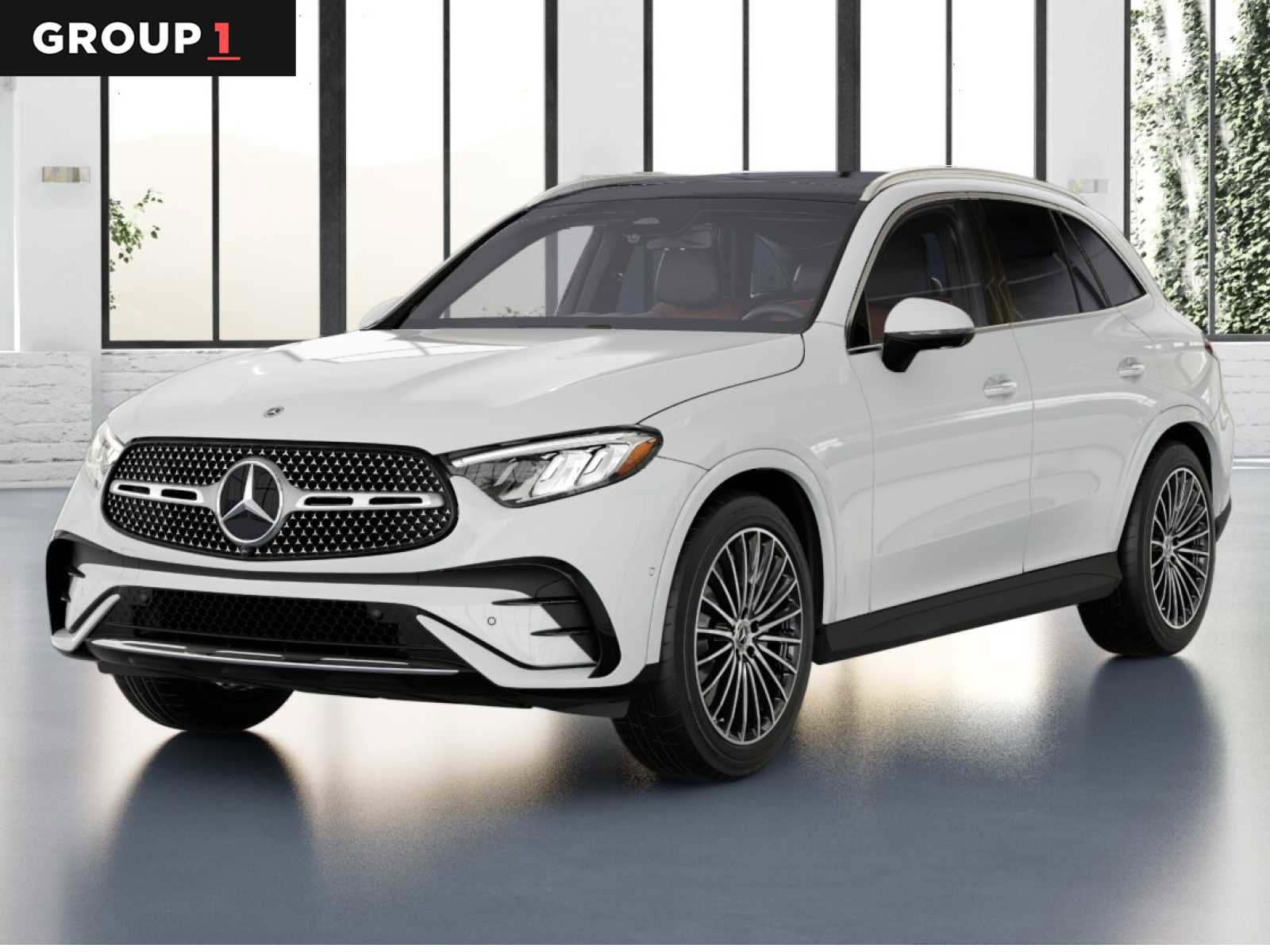 New 2026 Mercedes-Benz GLC 300